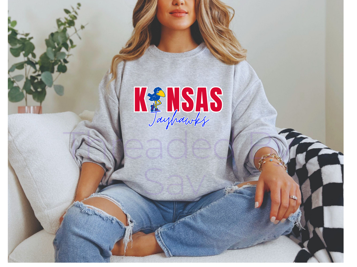 Jayhawk Crewneck